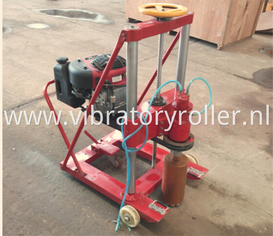 Core drilling machine